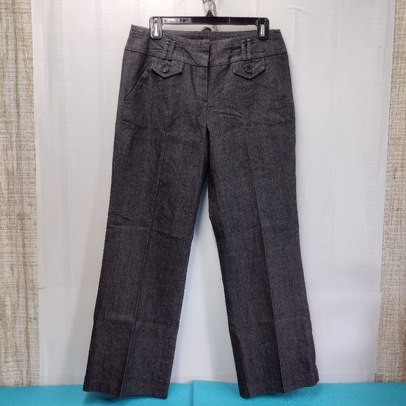 Sandro Pants - Sandro Petite Women's Low Rise Straight Dress Pants Size 8P